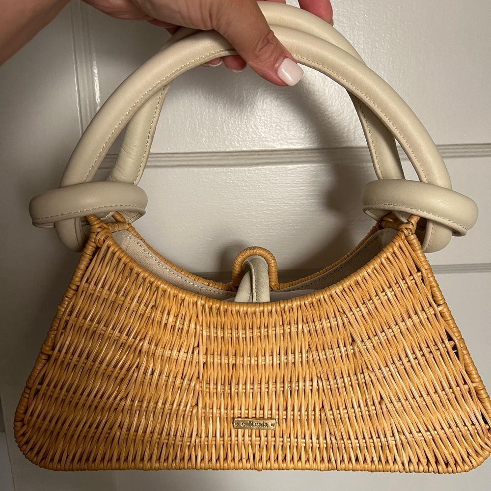 Cult Gaia shoulder bag